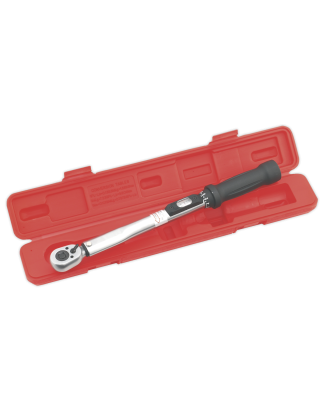 Torque Wrench Locking Micrometer Style 3/8"Sq Drive10-110Nm(10-80lb.ft) Calibrated