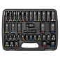 Impact Socket Set 3/8"Sq Drive 36pc