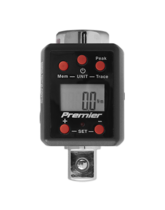 Adaptateur de couple numérique 3/4"Sq Drive 200-1000Nm (147,5-737,5lb.ft)