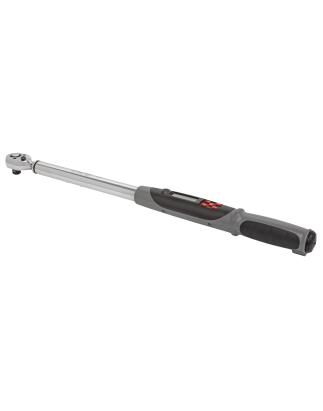 Angle Torque Wrench Digital 1/2"Sq Drive 20-200Nm(14.7-147.5lb.ft)