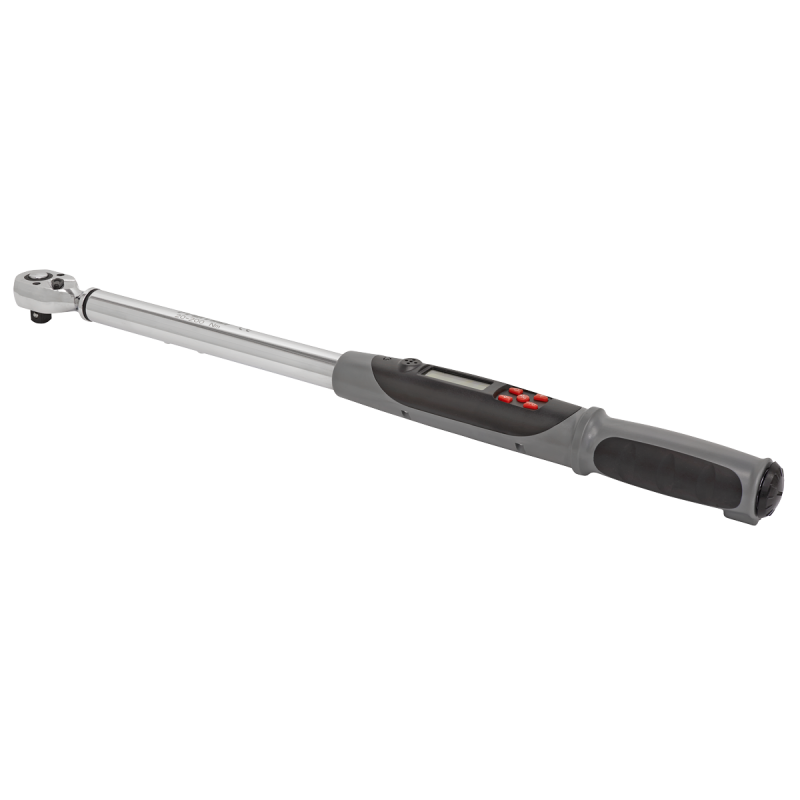 Angle Torque Wrench Digital 1/2"Sq Drive 20-200Nm(14.7-147.5lb.ft)