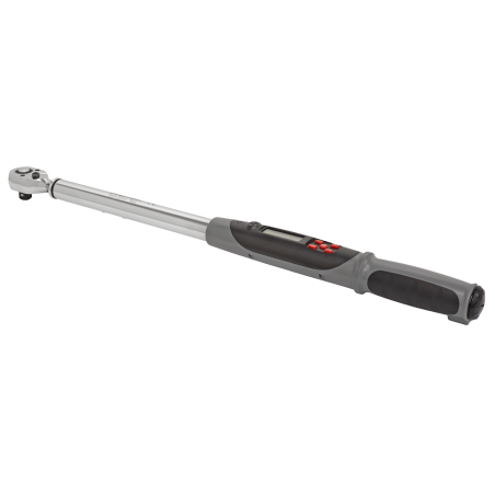 Angle Torque Wrench Digital 1/2"Sq Drive 20-200Nm(14.7-147.5lb.ft)