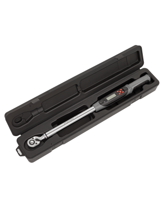 Angle Torque Wrench Digital 1/2"Sq Drive 20-200Nm(14.7-147.5lb.ft)