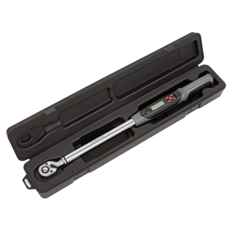 Angle Torque Wrench Digital 1/2"Sq Drive 20-200Nm(14.7-147.5lb.ft)