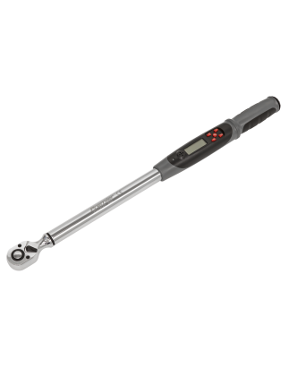 Angle Torque Wrench Digital 1/2"Sq Drive 20-200Nm(14.7-147.5lb.ft)