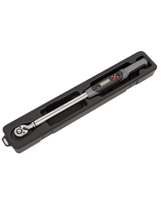 Angle Torque Wrench Digital 1/2"Sq Drive 20-200Nm(14.7-147.5lb.ft)