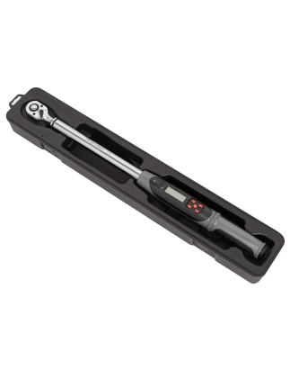 Angle Torque Wrench Digital 1/2"Sq Drive 20-200Nm(14.7-147.5lb.ft)