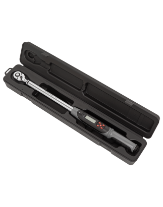 Angle Torque Wrench Digital 1/2"Sq Drive 20-200Nm(14.7-147.5lb.ft)