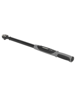 Angle Torque Wrench Digital 1/2"Sq Drive 20-200Nm(14.7-147.5lb.ft) Premier Black