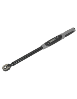 Angle Torque Wrench Digital 1/2"Sq Drive 20-200Nm(14.7-147.5lb.ft) Premier Black