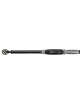 Angle Torque Wrench Digital 1/2"Sq Drive 20-200Nm(14.7-147.5lb.ft) Premier Black