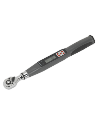 Torque Wrench Digital 3/8"Sq Drive 2-24Nm(1.48-17.70lb.ft)