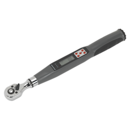 Torque Wrench Digital 3/8"Sq Drive 2-24Nm(1.48-17.70lb.ft)