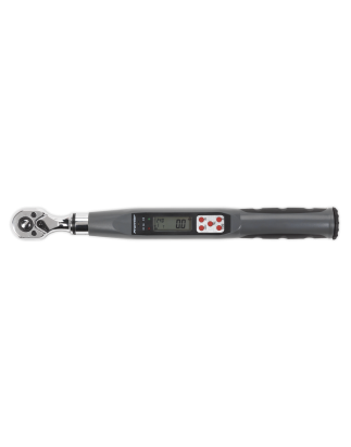 Torque Wrench Digital 3/8"Sq Drive 2-24Nm(1.48-17.70lb.ft)