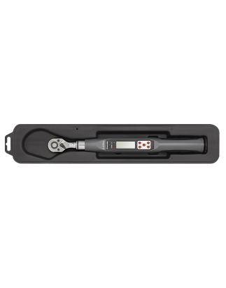 Torque Wrench Digital 3/8"Sq Drive 8-85Nm(5.9-62.7lb.ft)