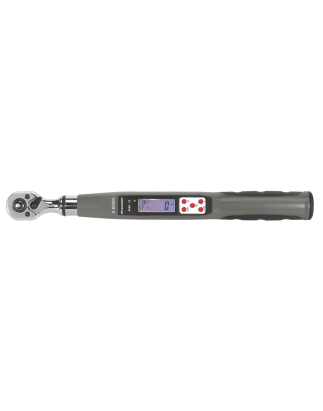 Torque Wrench Digital 3/8"Sq Drive 8-85Nm(5.9-62.7lb.ft)