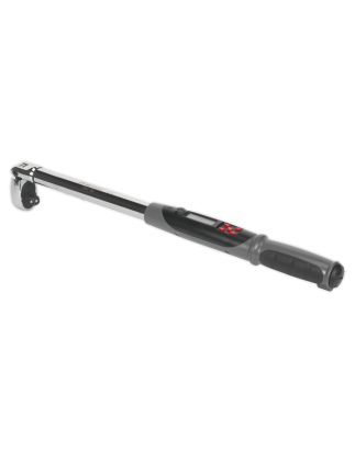 Angle Torque Wrench Flexi-Head Digital 1/2"Sq Drive 20-200Nm(14.7-147.5lb.ft)