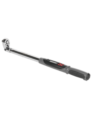 Angle Torque Wrench Flexi-Head Digital 1/2"Sq Drive 20-200Nm(14.7-147.5lb.ft)