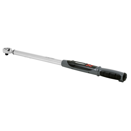 Angle Torque Wrench Digital 1/2"Sq Drive 30-340Nm (22-250lb.ft)