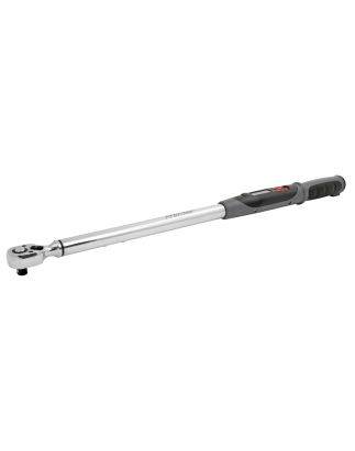 Angle Torque Wrench Digital 1/2"Sq Drive 30-340Nm (22-250lb.ft)