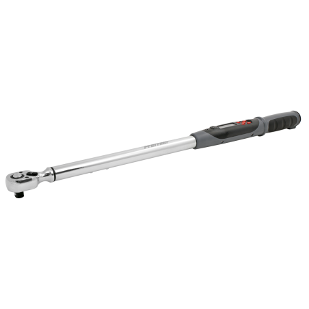 Angle Torque Wrench Digital 1/2"Sq Drive 30-340Nm (22-250lb.ft)