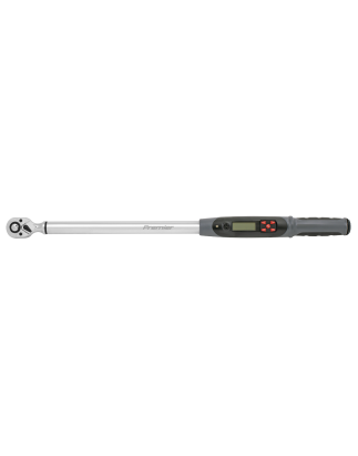 Angle Torque Wrench Digital 1/2"Sq Drive 30-340Nm (22-250lb.ft)