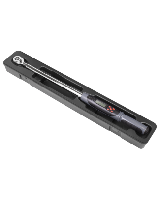 Angle Torque Wrench Digital 1/2"Sq Drive 30-340Nm (22-250lb.ft)