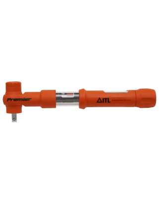 Clé dynamométrique isolée 3/8"Sq Drive 5-25Nm