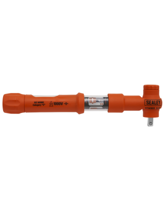 Torque Wrench Insulated 3/8"Sq Drive 5-25Nm