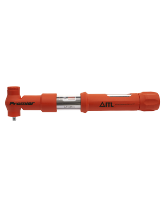 Clé dynamométrique isolée 1/4"Sq Drive 2-12Nm