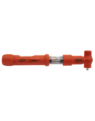 Torque Wrench Insulated 1/4"Sq Drive 2-12Nm