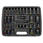 Impact Socket Set 1/2"Sq Drive 34pc