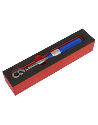 Torque Wrench Micrometer Style 3/8"Sq Drive 5-25Nm - Calibrated