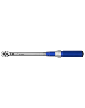 Torque Wrench Micrometer Style 3/8"Sq Drive 20-120Nm - Calibrated