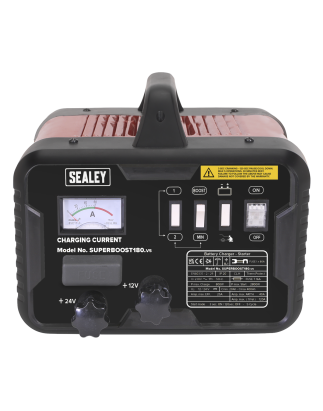 Démarreur/Chargeur 12/24V 180/40A 230V