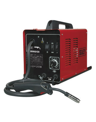 Mini Portable MIG Welder 130A 230V