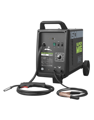 Professional MIG Welder 150A 230V