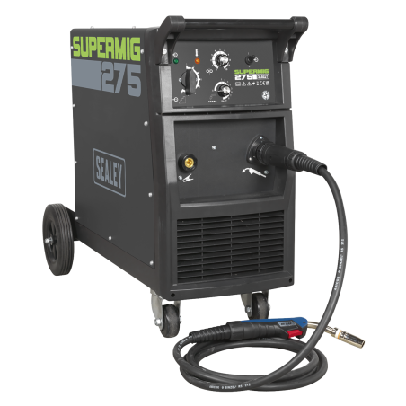 Professional MIG Welder with Binzel® Euro Torch 270A 230V