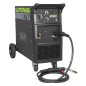 Professional MIG Welder with Binzel® Euro Torch 270A 230V