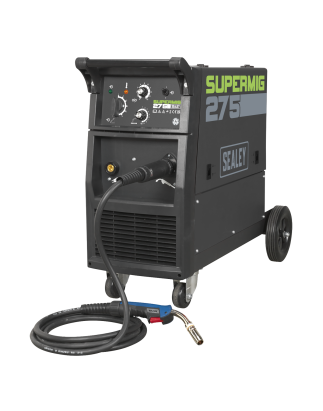 Professional MIG Welder with Binzel® Euro Torch 270A 230V