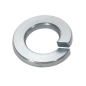 Spring Washer DIN 127B  M5 Zinc - Pack of 100