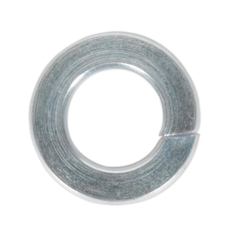 Spring Washer DIN 127B M6 Zinc Pack of 100