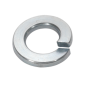 Spring Washer DIN 127B M6 Zinc Pack of 100