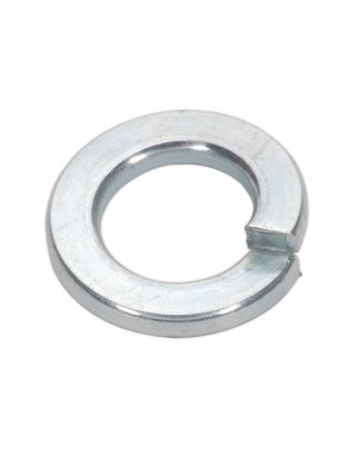 Spring Washer DIN 127B M8 Zinc Pack of 100