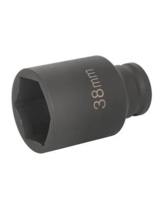 Impact Socket 38mm Deep 1/2"Sq Drive