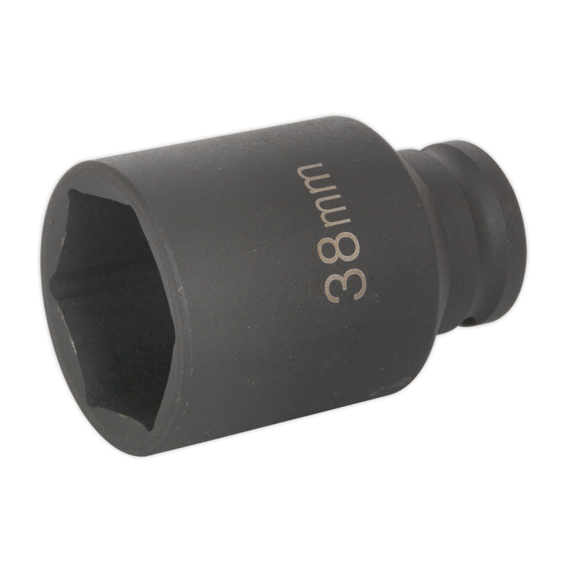 Impact Socket 38mm Deep 1/2"Sq Drive