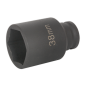 Impact Socket 38mm Deep 1/2"Sq Drive