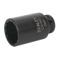 Impact Socket 33mm Bi-Hex Deep 1/2"Sq Drive