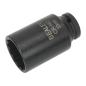 Impact Socket 33mm Bi-Hex Deep 1/2"Sq Drive