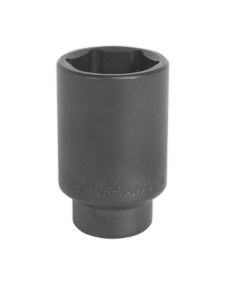 Impact Socket 35mm Deep 1/2"Sq Drive